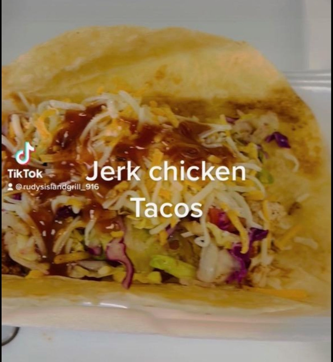 Jerk Chicken Tacos